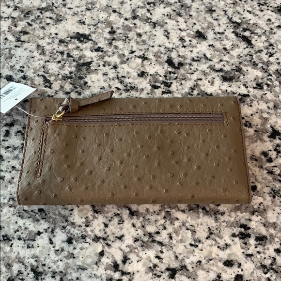 Tan Textured Wallet - Picture 5 of 5